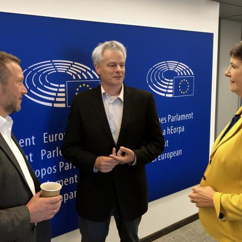 Ujhelyi István és Dobrev Katalin