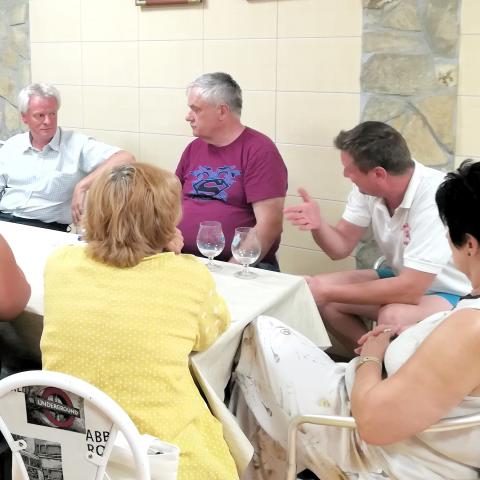 Kossuth-kör megbeszélés