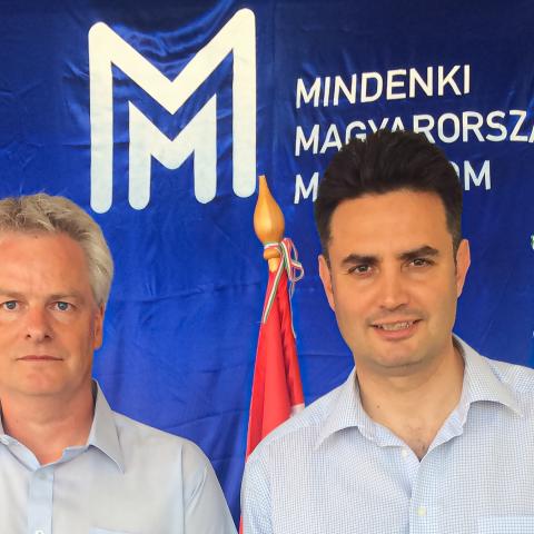 Márki-Zay Péterrel